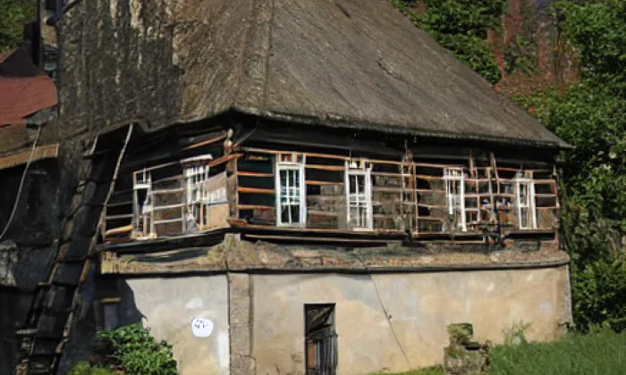 Bílkův mlýn – spring