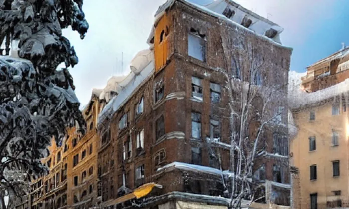 Bílkova vila – winter