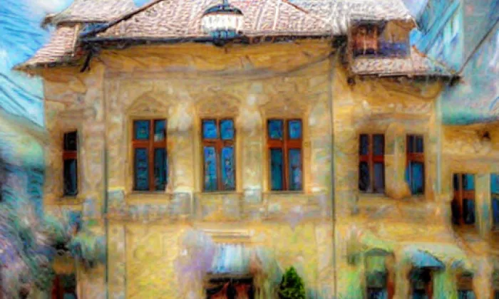 Bělohlávkův dům – spring