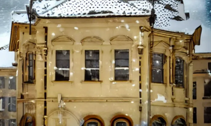 Bělohlávkův dům – winter