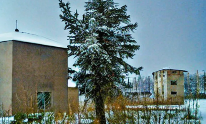 Bělušice – winter