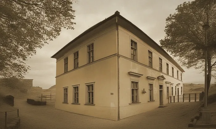 Bývalá škola – historical