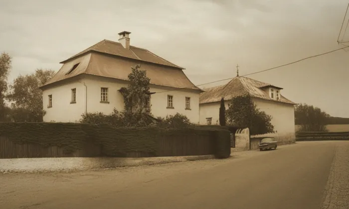Bývalá fara – historical