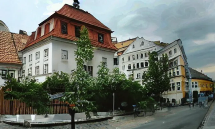 Bývalá fara – spring