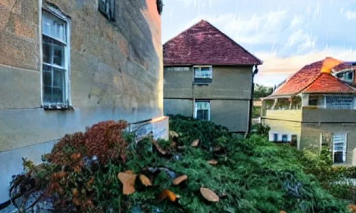 Bývalý hřbitov v Kralicích nad Oslavou – podzim