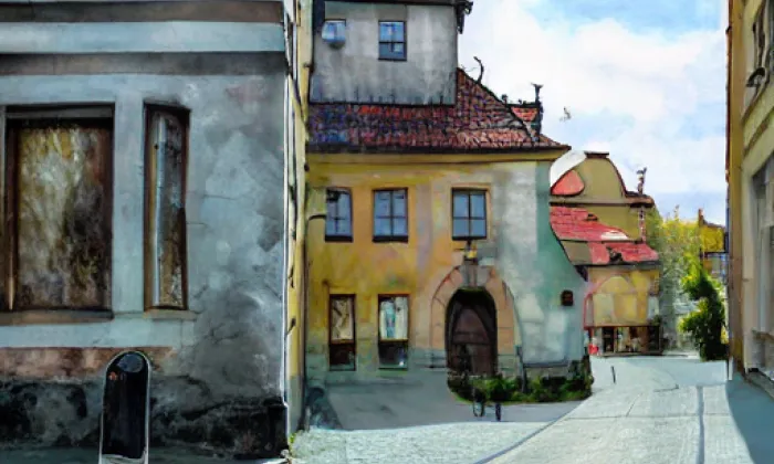 Bývalý hotel Slavie – spring