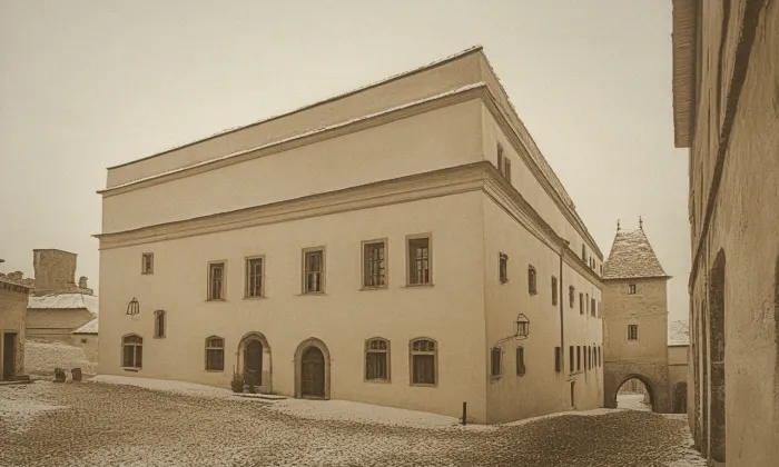 Bývalý jezuitský seminář v Jindřichově Hradci – historická rekonstrukce