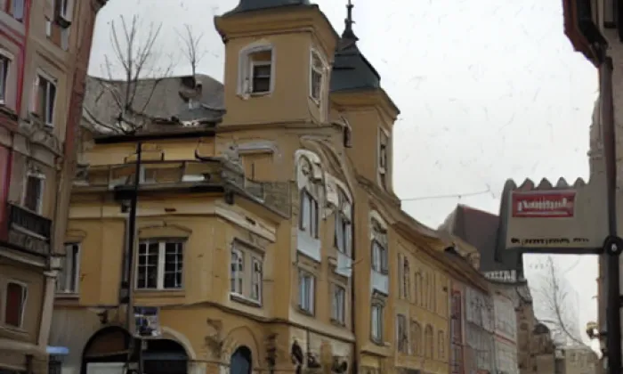bývalý klášter dominikánek v Plzni – autumn