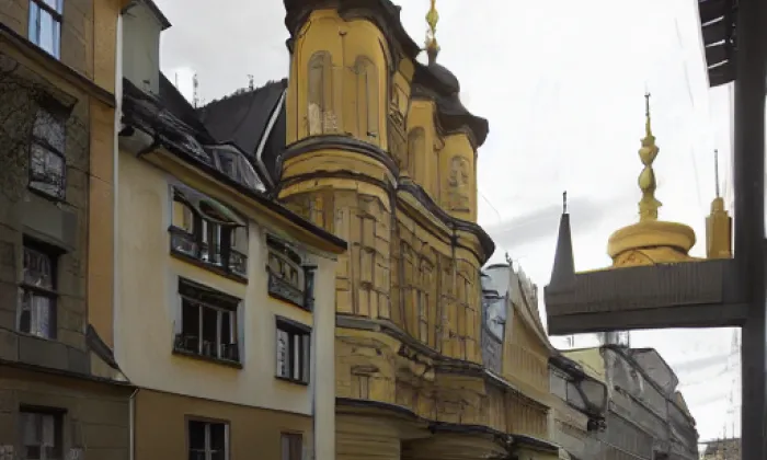 bývalý klášter dominikánek v Plzni – spring
