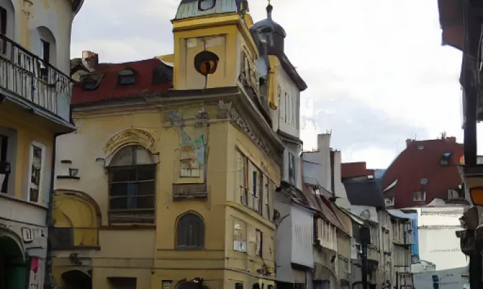bývalý klášter dominikánek v Plzni – summer