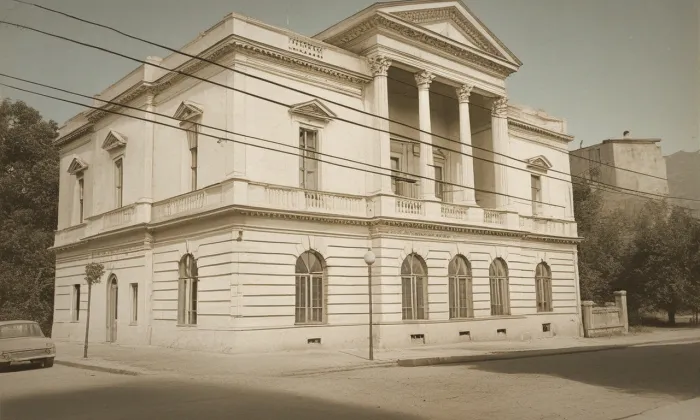 Bývalá konzervatoř – historical