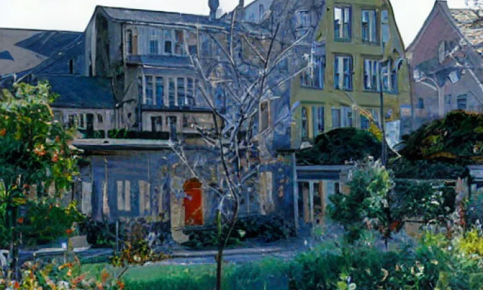 Bývalá kovárna – spring
