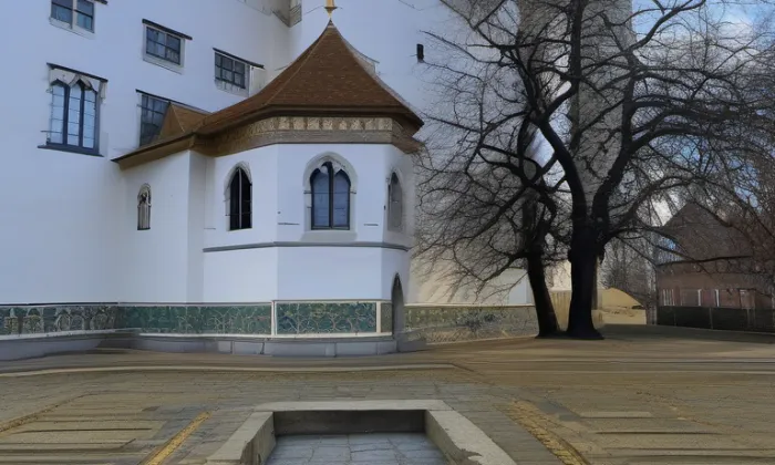 Bývalý Okresní sociální a zdravotní ústav – iluminace