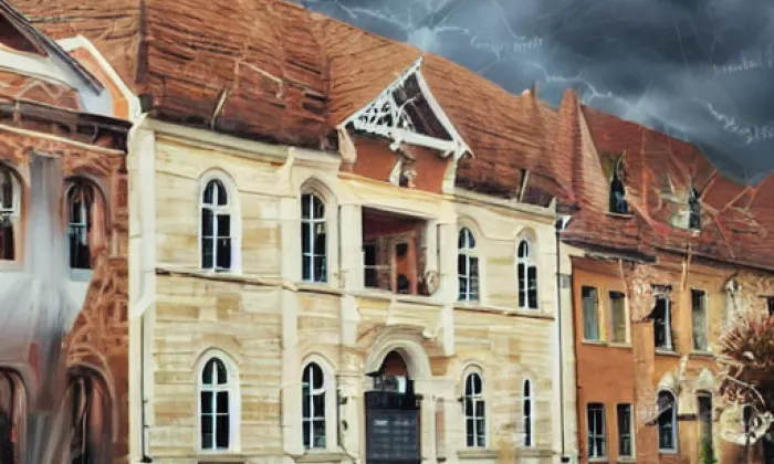 Bývalý okresní soud – podzim