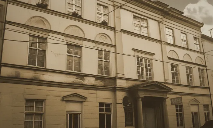 Bývalá sokolovna – historical