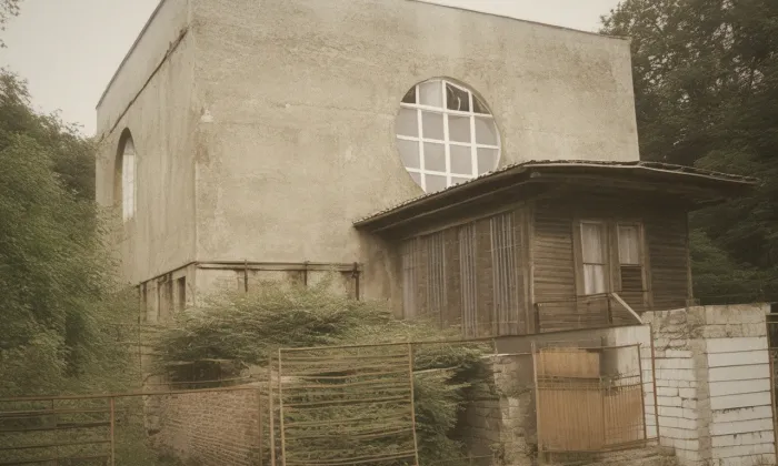 Bývalá synagoga Velvary – historical