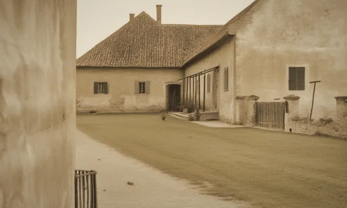 Bývalá tvrz v Malíkovicích – historical