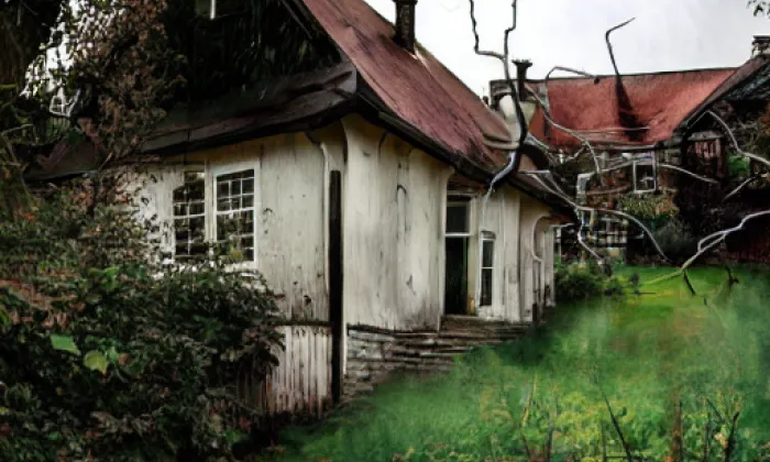 Bývalý výměnek u čp. 6 – podzim