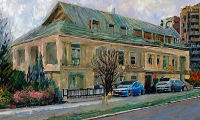 Bývalý zemský soud – spring