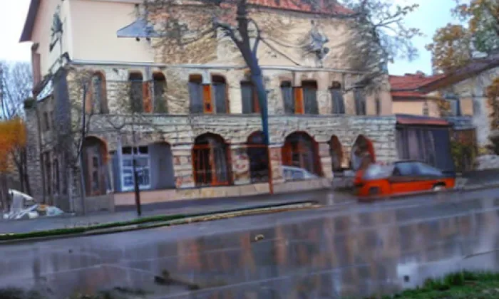 Bakešova vila – autumn