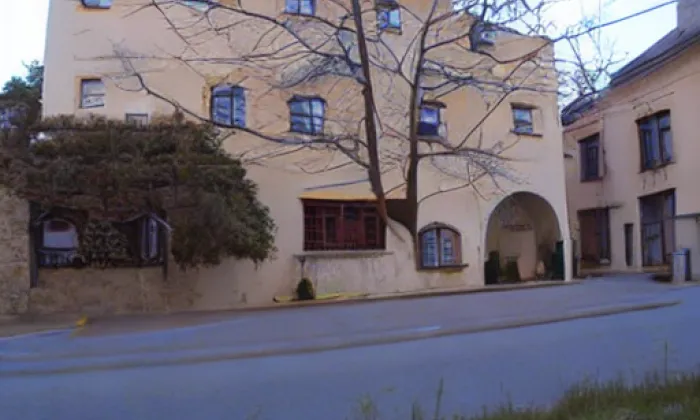 Bakešova vila – noc