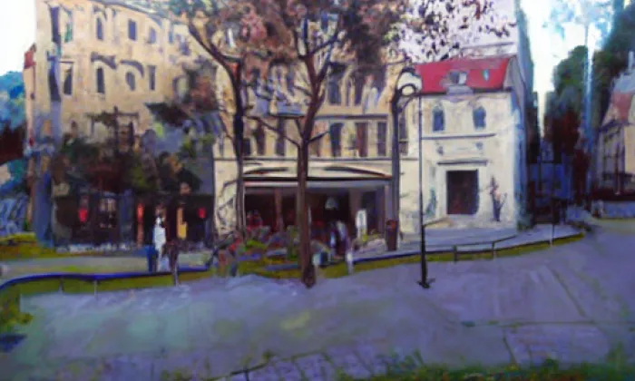 Bakešova vila – summer
