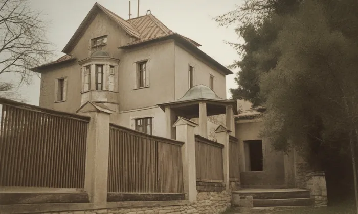 Balíkova vila – historical