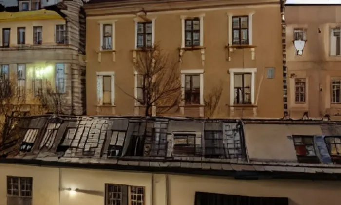 Balbínovo náměstí 17 – noc