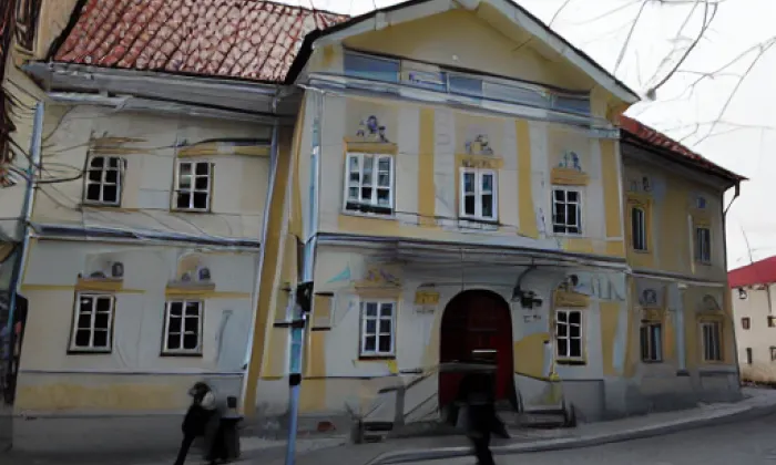 Baldovská 19 – zima