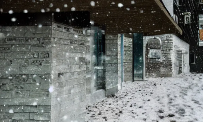 Balzerovo ležení – zima