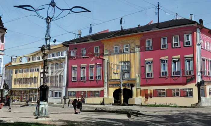 Banka (Hradec Králové) – autumn