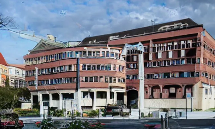 Banka (Hradec Králové) – noc