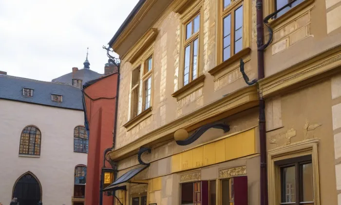 Barborská 4 – iluminace
