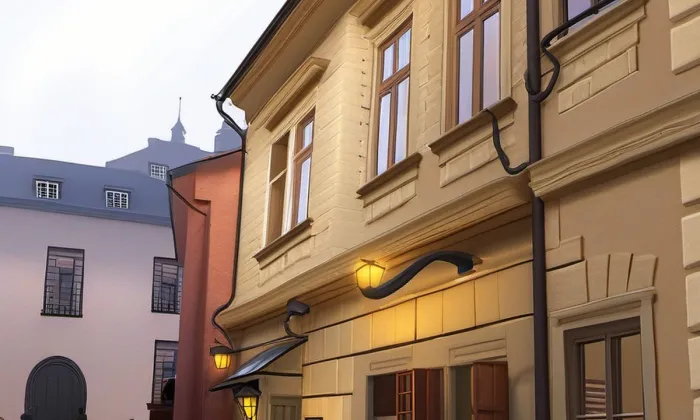 Barborská 4 – noc