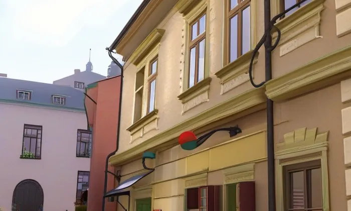 Barborská 4 – spring