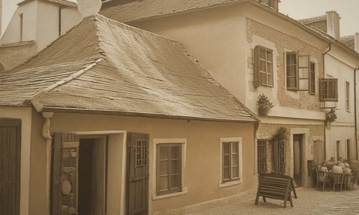 Barborská 5 – historical