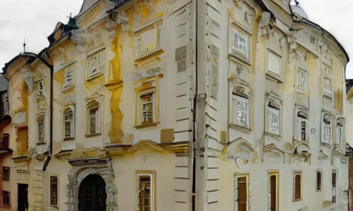 Barborská 7 – noc