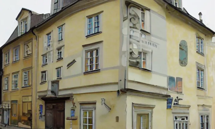 Barborská 7 – léto