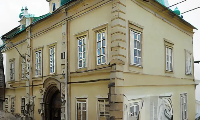 Barborská 7 – zima