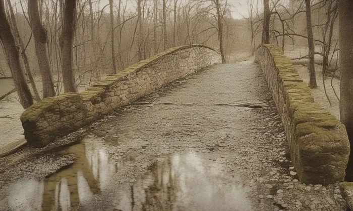 Barnovský most – historická rekonstrukce