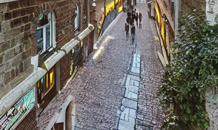 Barnovský most – iluminace