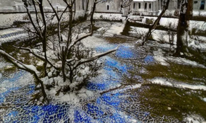 Barnovský most – winter