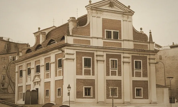 Barokní špitál v Lounech – historical