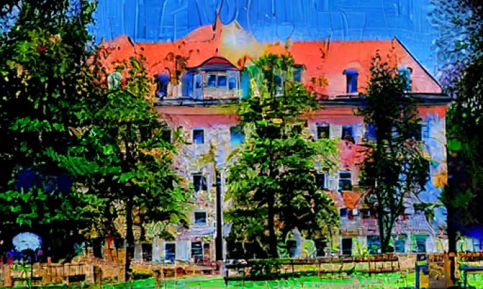 Barokní konvent kláštera Plasy – spring