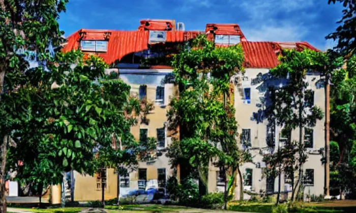 Barokní konvent kláštera Plasy – summer