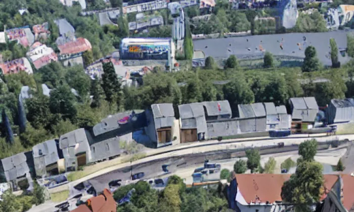 Barrandovský most – podzim
