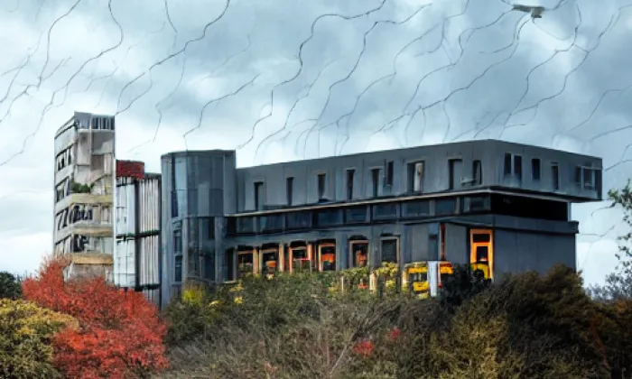 Barrandovské terasy – podzim