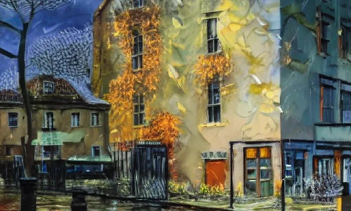Bartošovický mlýn – autumn