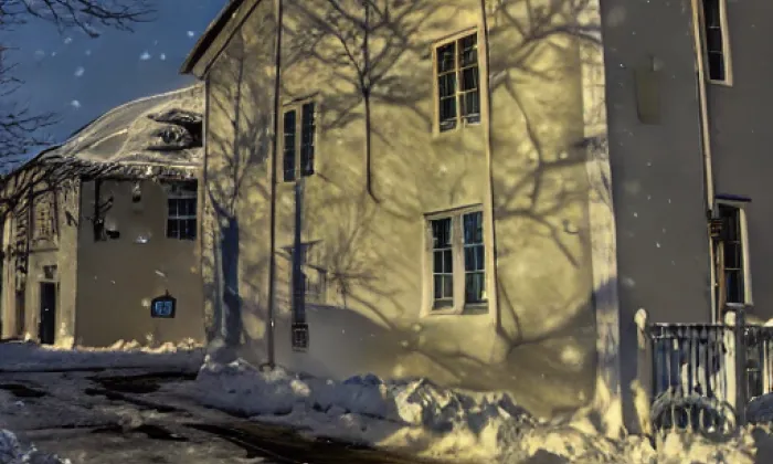 Bartošovický mlýn – winter