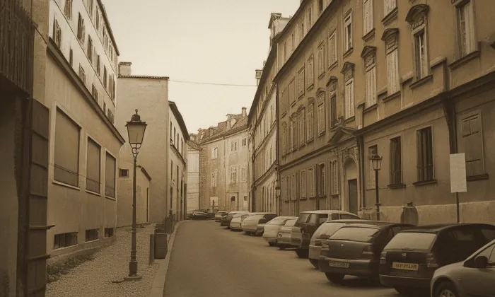 Bartolomějská – historical